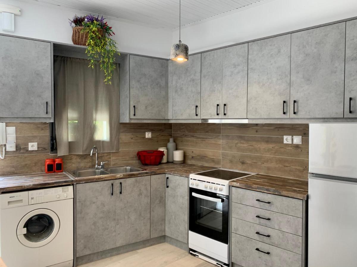 Naiades Residence Pigí Екстериор снимка