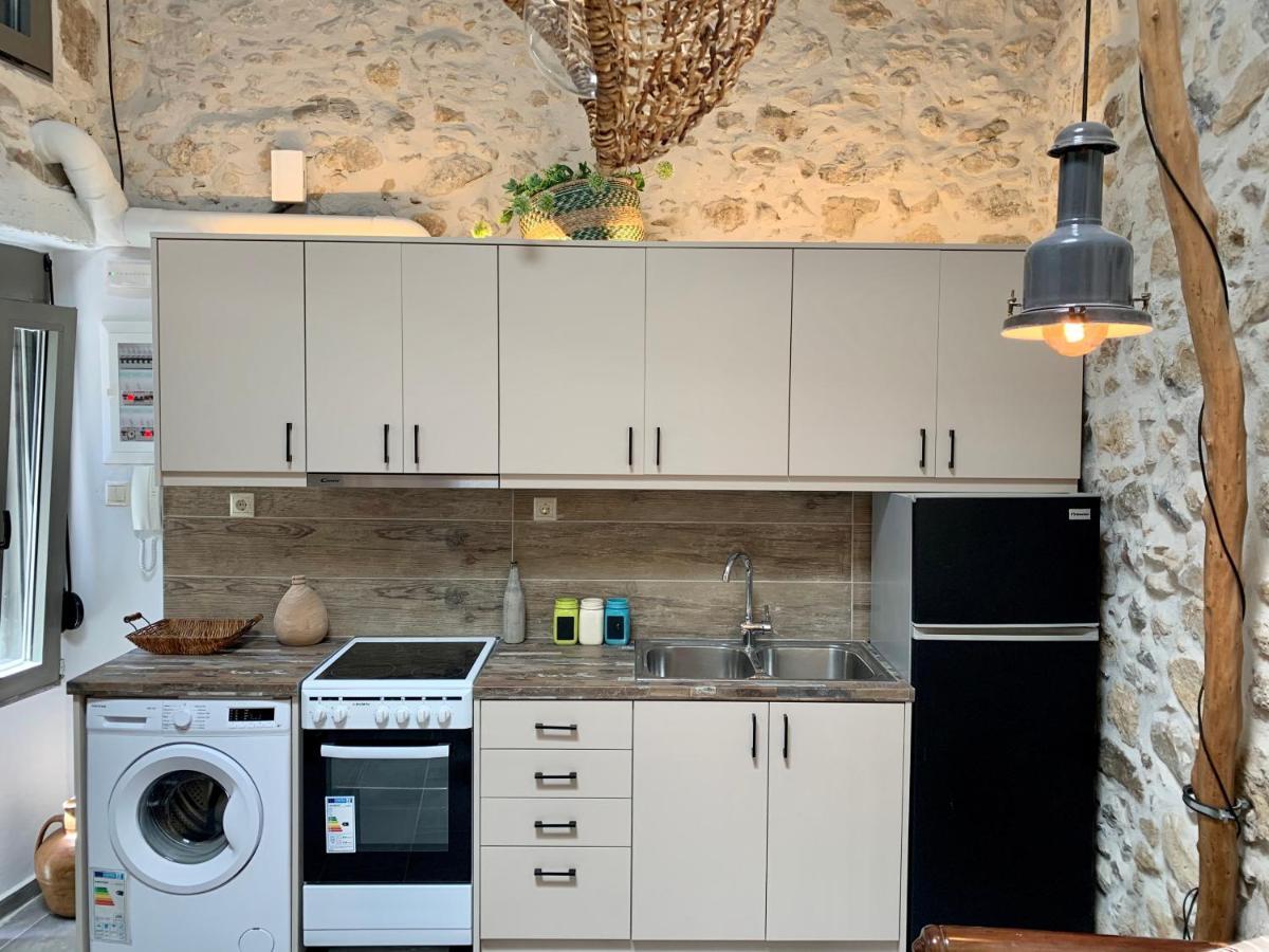 Naiades Residence Pigí Екстериор снимка
