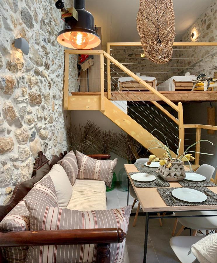 Naiades Residence Pigí Екстериор снимка