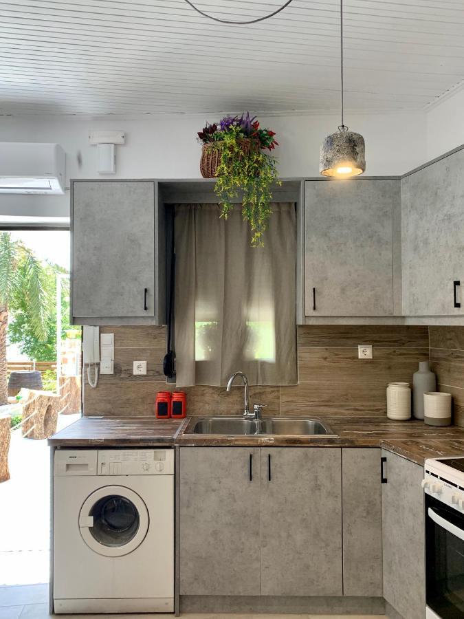 Naiades Residence Pigí Екстериор снимка