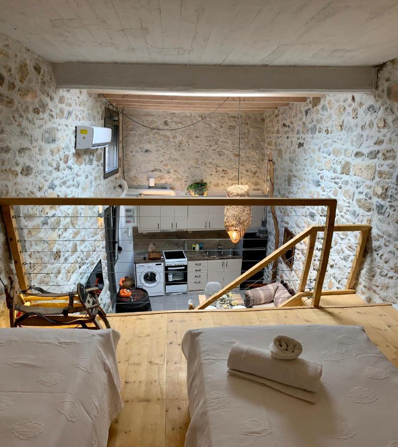 Naiades Residence Pigí Екстериор снимка